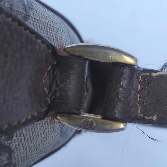 Gucci Crossbody Bag in Brown and Green - Picture 8 of 13